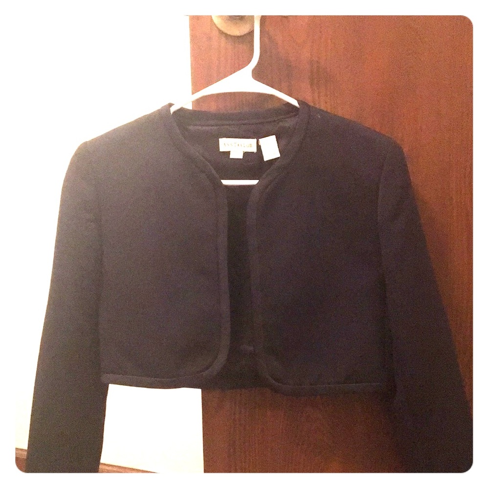 Bolero.. short accent jacket